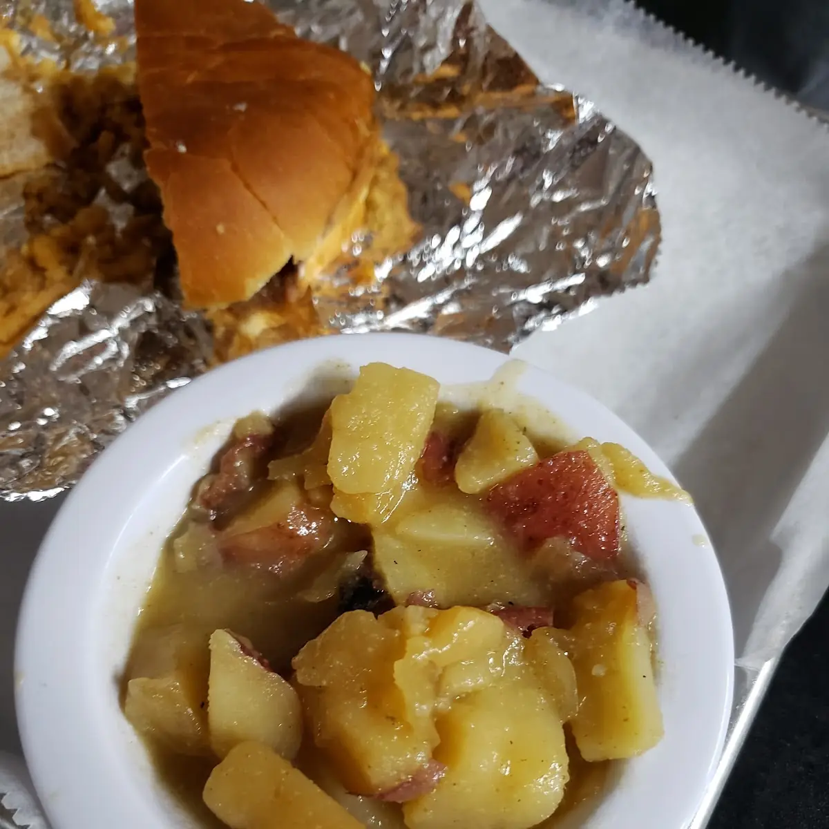 Warm German Potato Salad