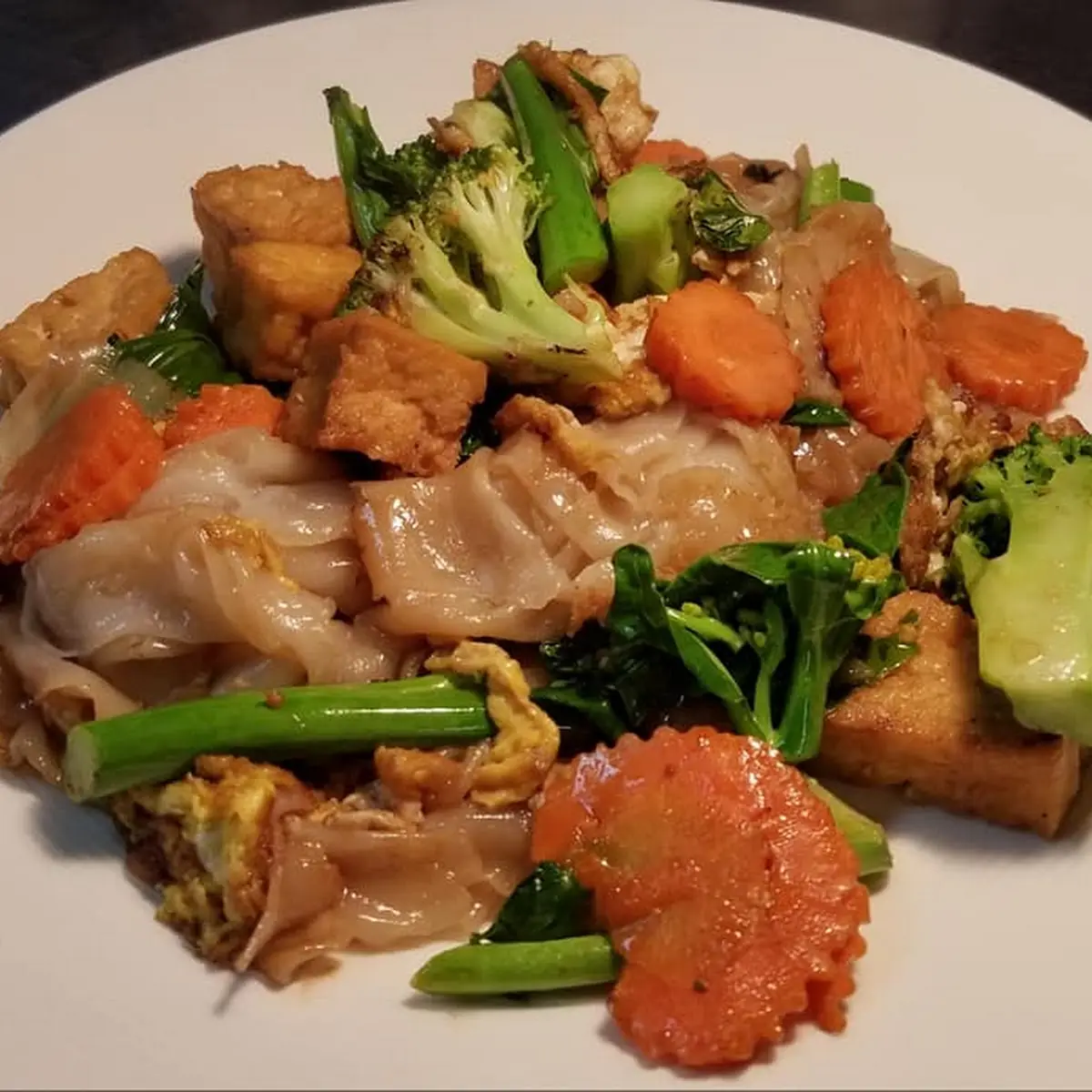 Vegetable Drunken Noodle