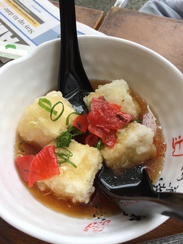 Agedashi Tofu, ROKU Sushi & Korean BBQ Bar