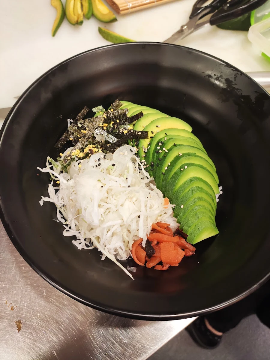 Avo Bowl, ROKU Sushi & Korean BBQ Bar