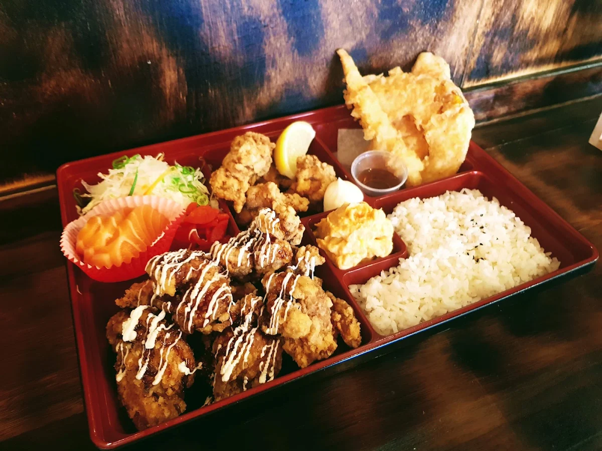 Chicken Karaage Bento, ROKU Sushi & Korean BBQ Bar