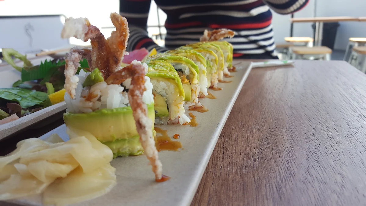 Dragon Roll, ROKU Sushi & Korean BBQ Bar
