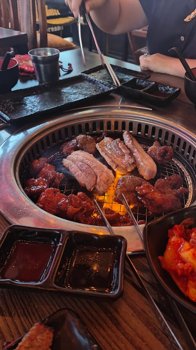 Korean BBQ Buffet, ROKU Sushi & Korean BBQ Bar