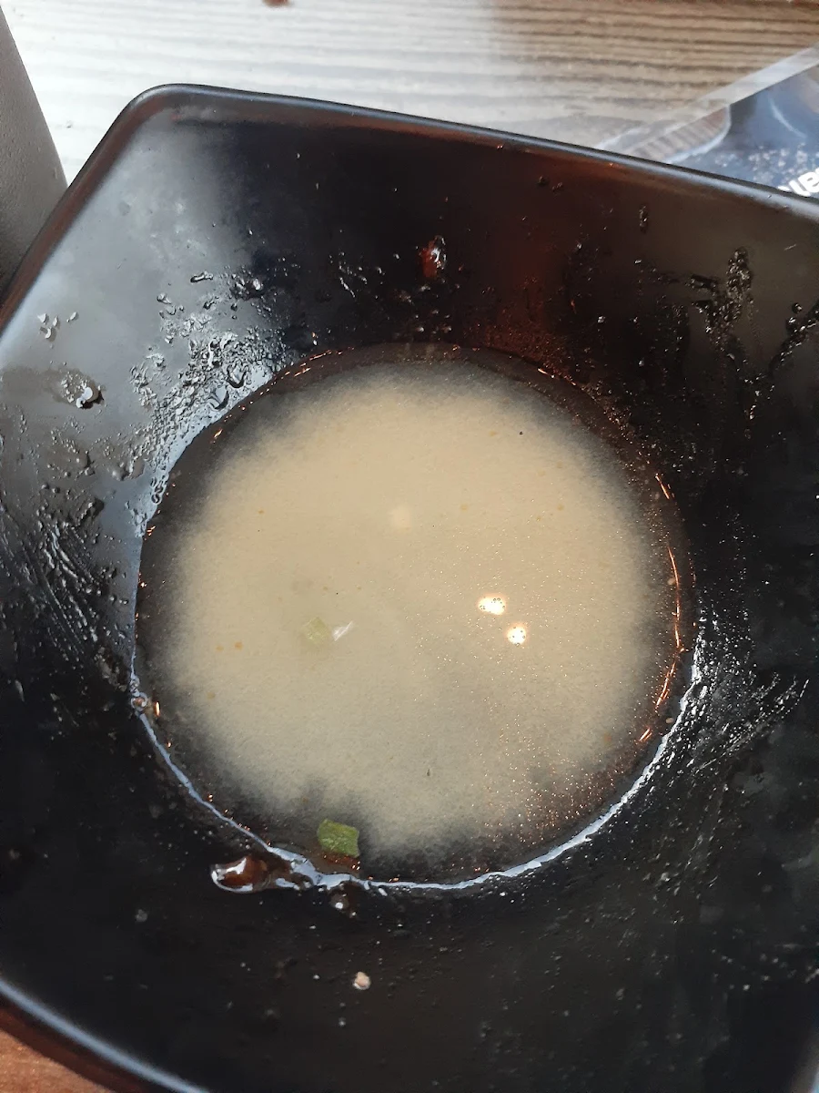 Miso Soup, ROKU Sushi & Korean BBQ Bar