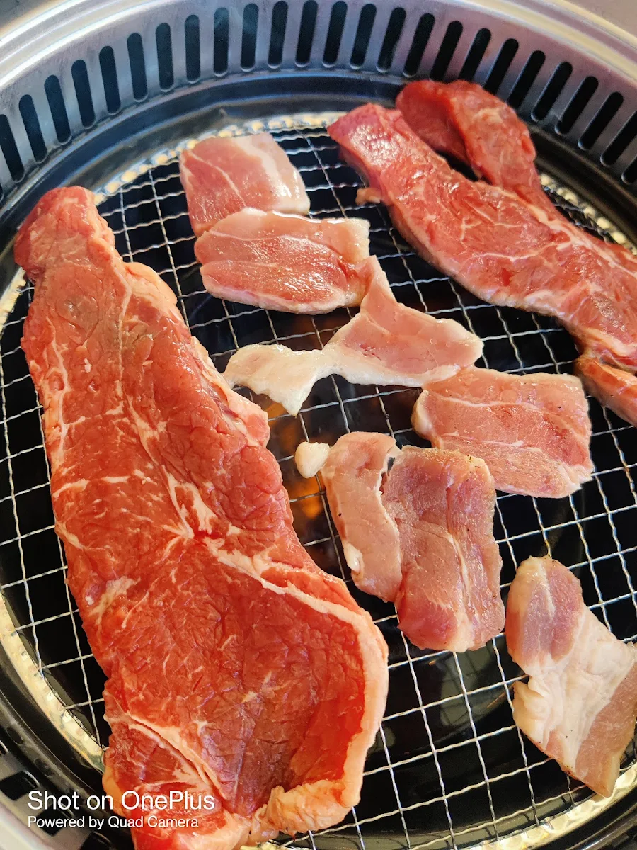 Not Wagyu, ROKU Sushi & Korean BBQ Bar