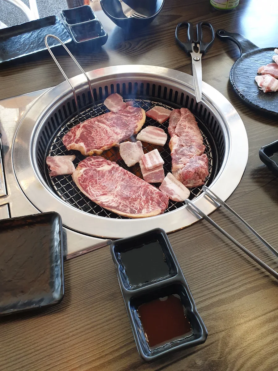 Porkbelly, ROKU Sushi & Korean BBQ Bar