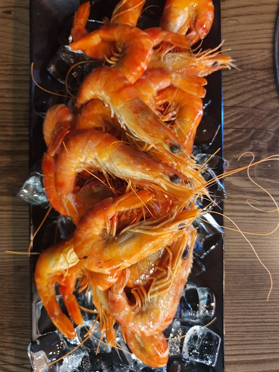 Prawn, ROKU Sushi & Korean BBQ Bar