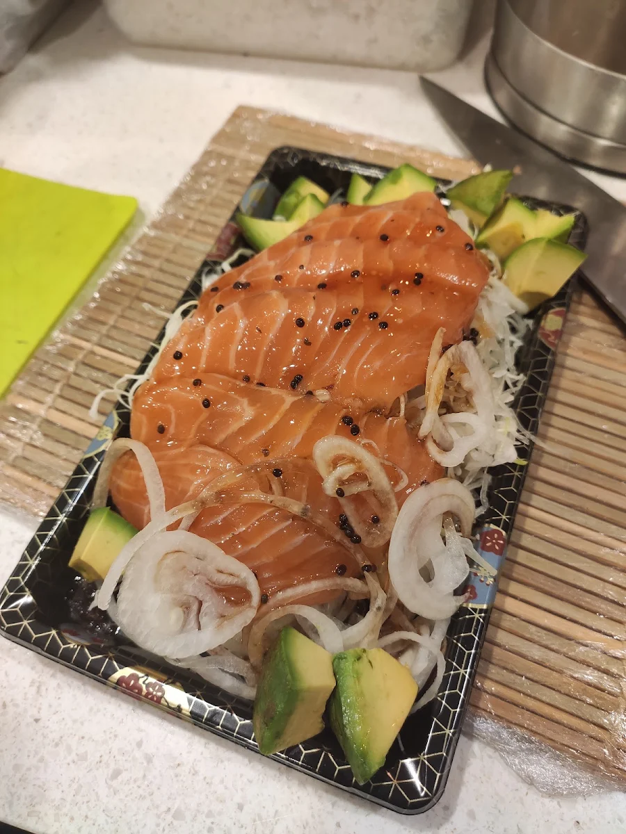 Salmon Avocado Salad, ROKU Sushi & Korean BBQ Bar