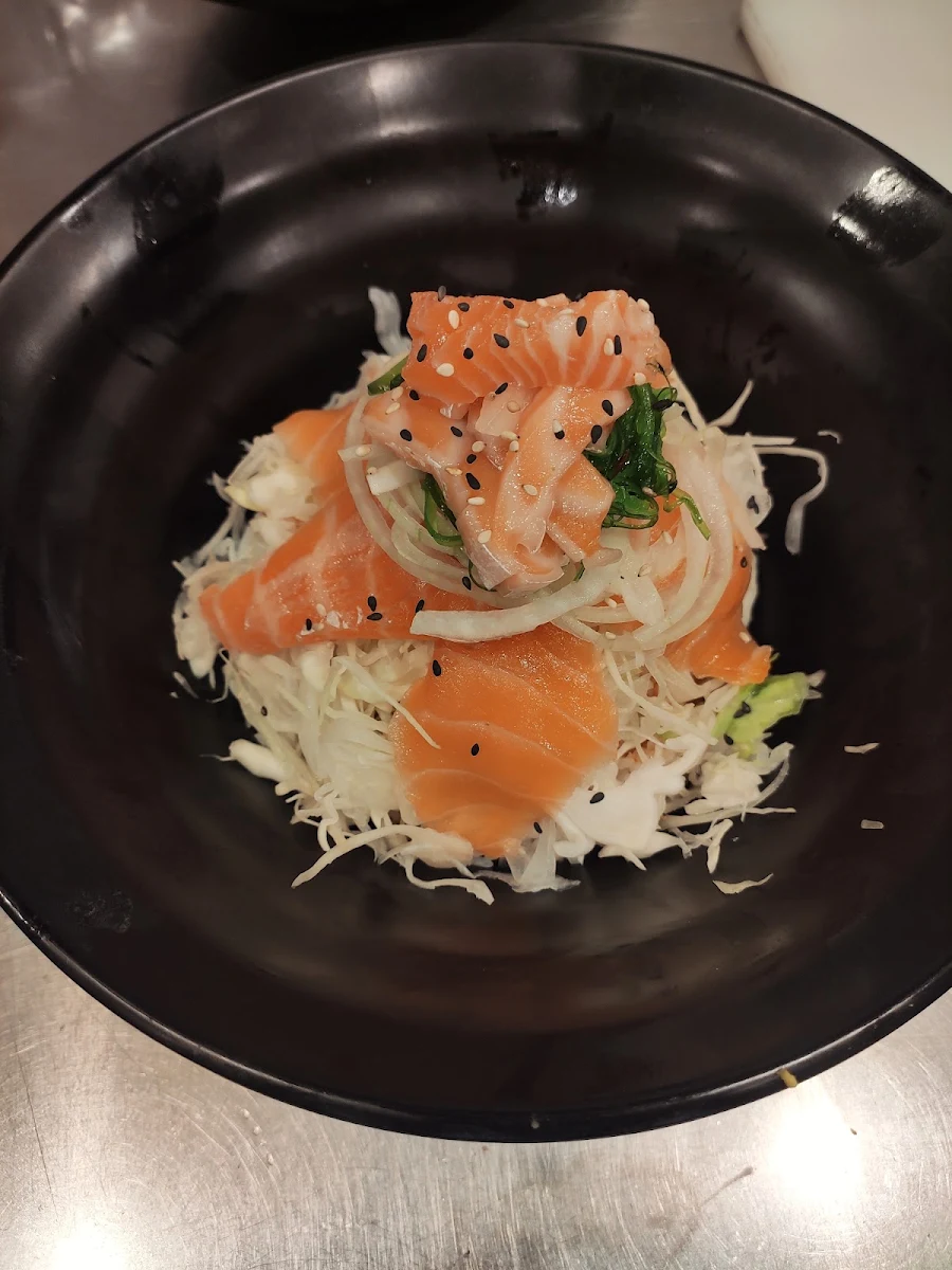 Spicy Salmon Donburi, ROKU Sushi & Korean BBQ Bar