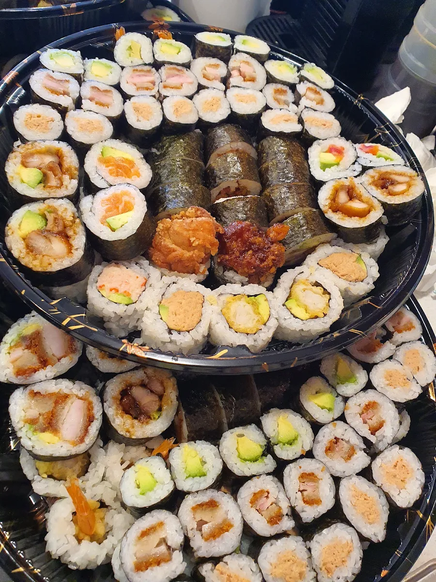 Sushi Platter, ROKU Sushi & Korean BBQ Bar