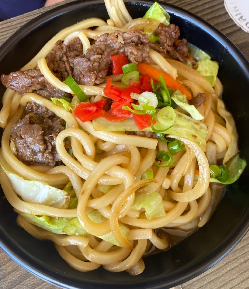 Udon, ROKU Sushi & Korean BBQ Bar