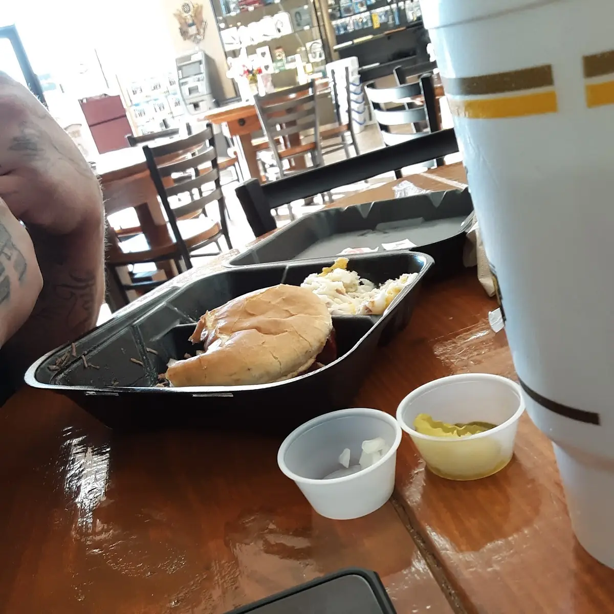 Big Tex Pulled Pork Sandwich