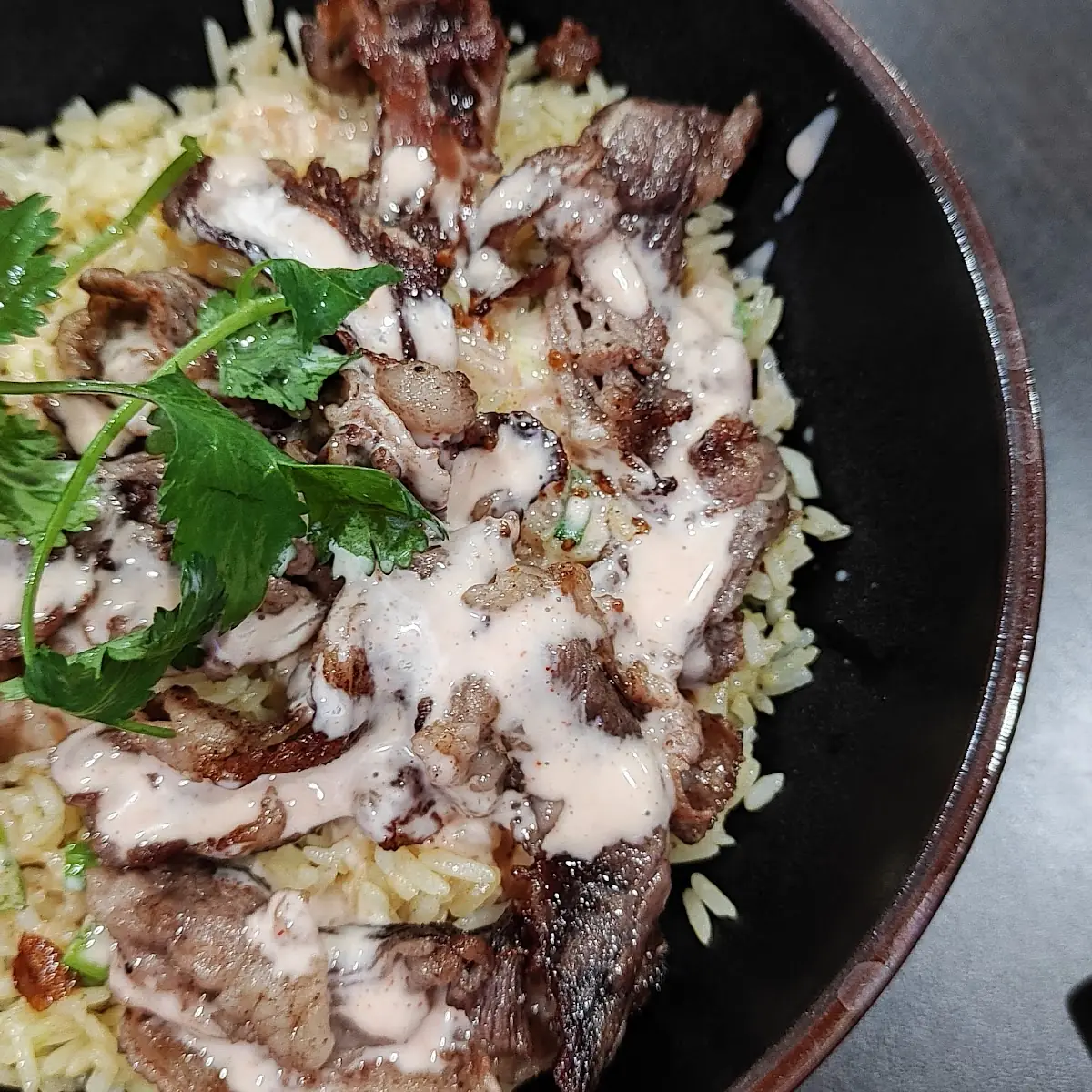 Grill Beef Fried Rice