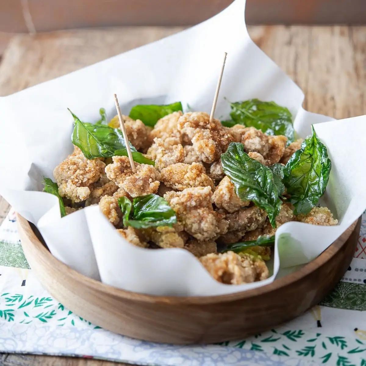 Popcorn Chicken