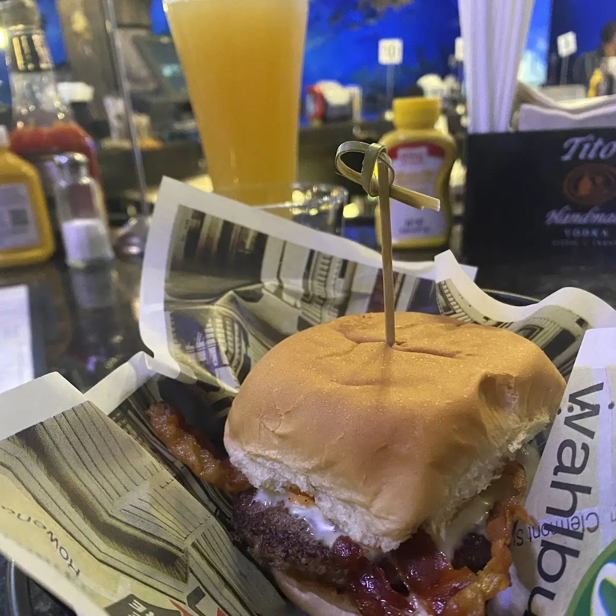 BBQ Burger