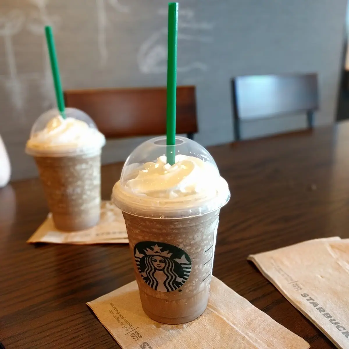 Mocha Frappuccino Blended Beverage