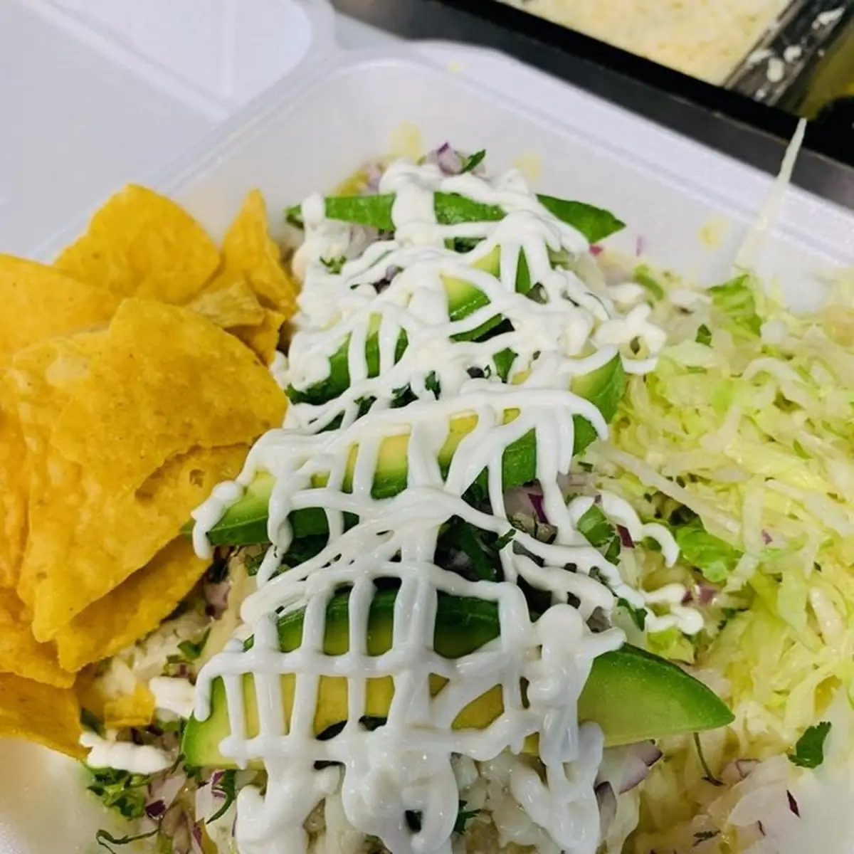 Giant Wet Burrito