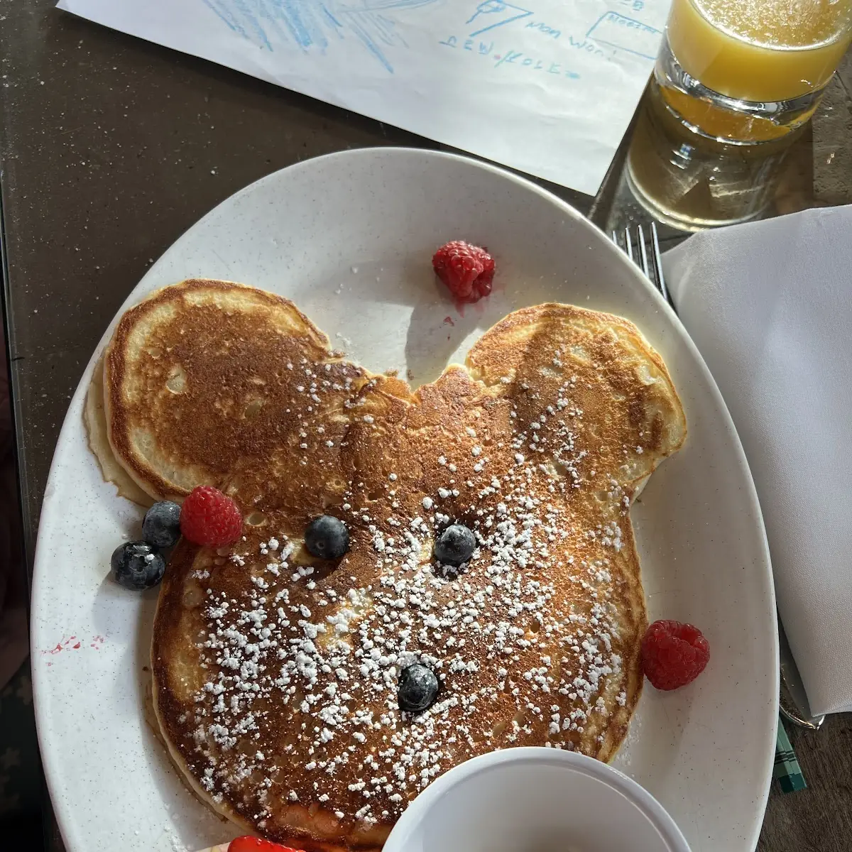 Panda Pancake Breakfast