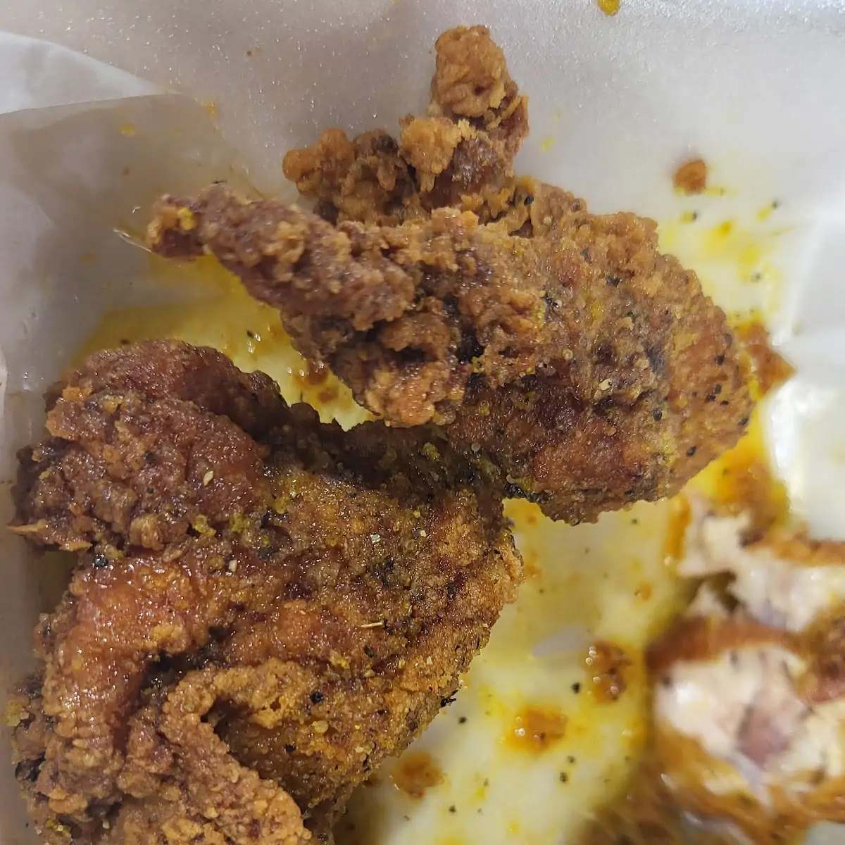 Lemon Pepper Chicken Wings