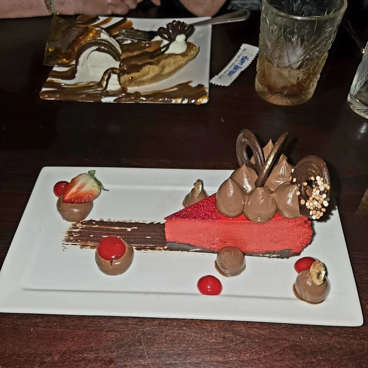 Red Velvet Cheesecake