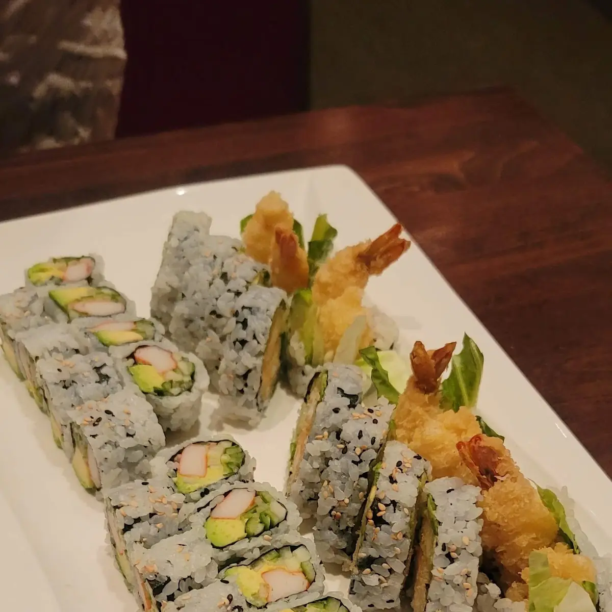 Crazy Girl Roll