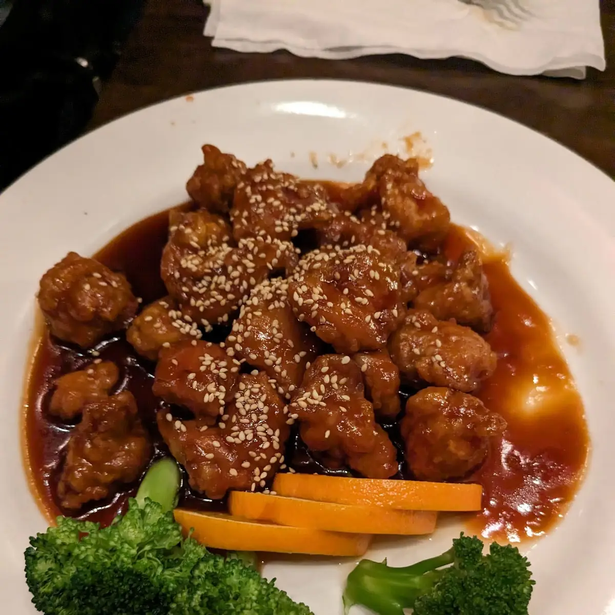 Sesame Chicken
