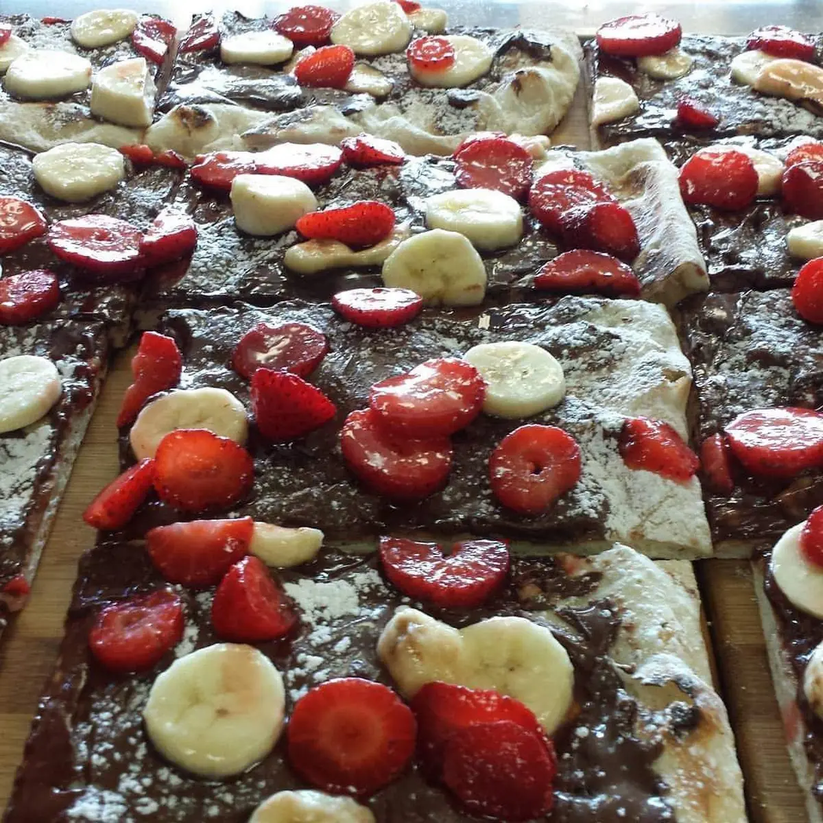 Nutella Pizza