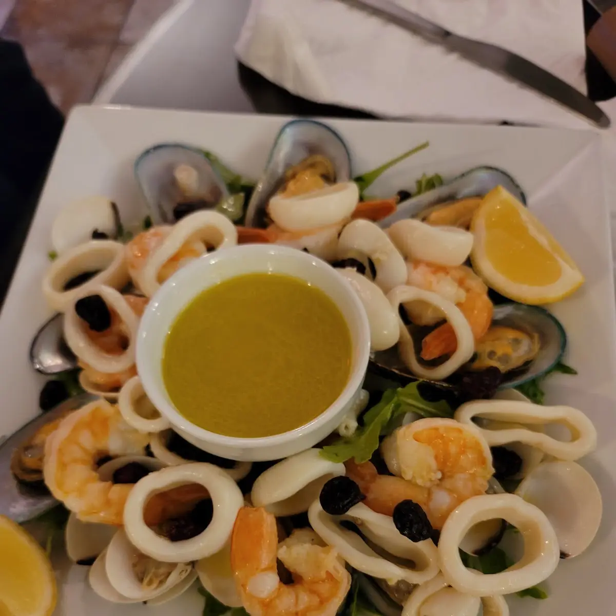 Seafood Salad