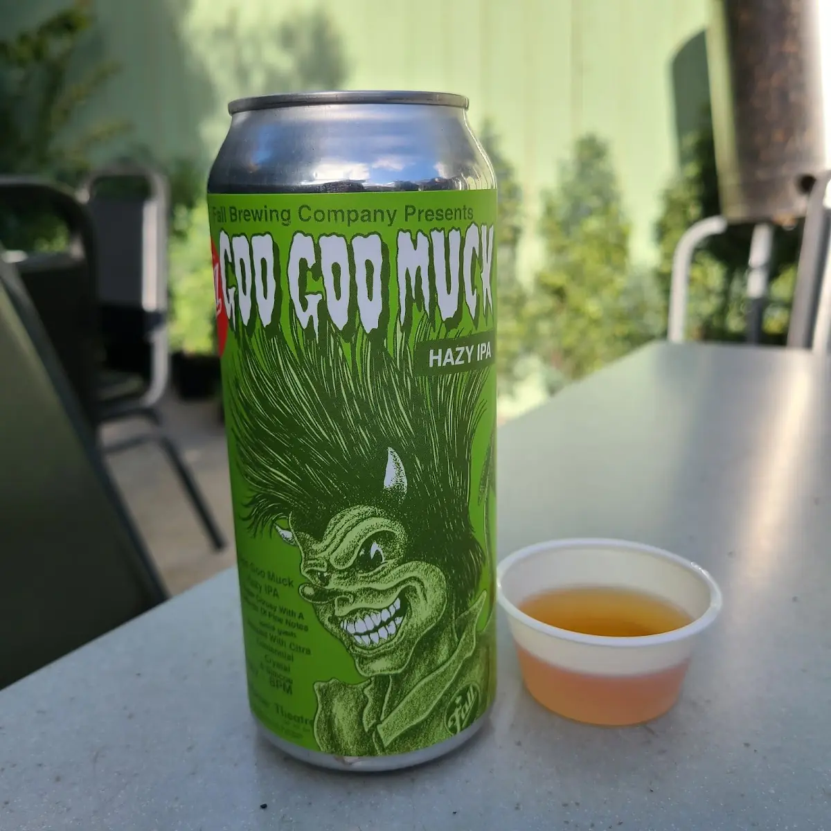 Craft Beer w a Shot