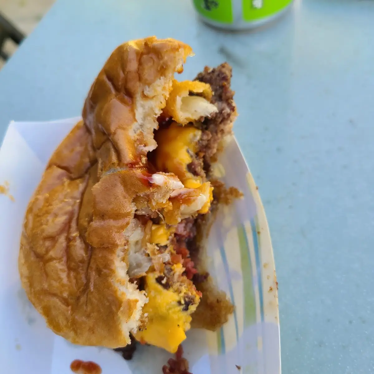 Double Cheeseburger