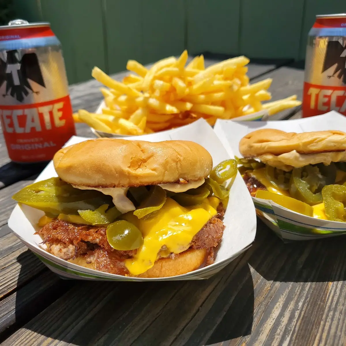 Hamburguesa Especial