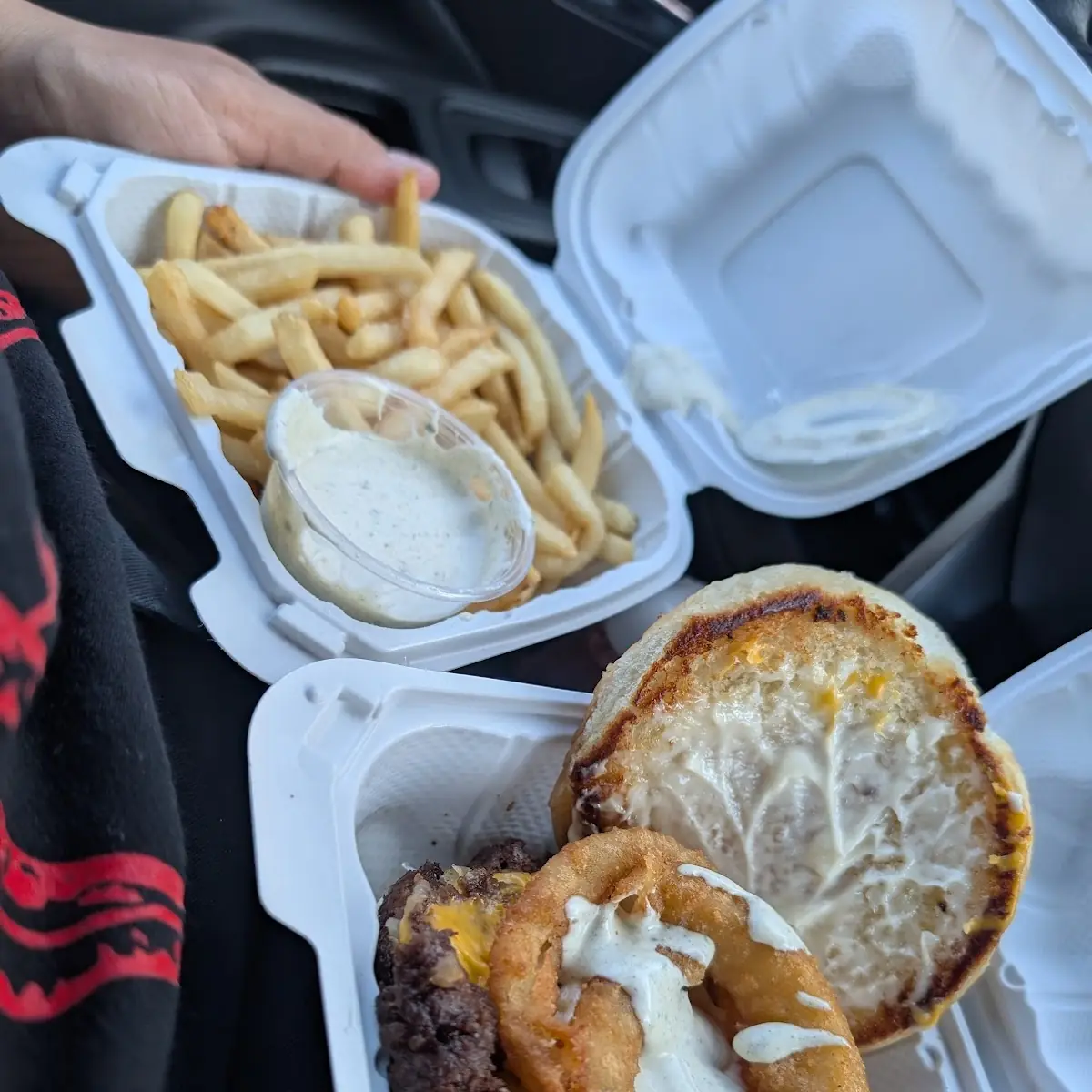Og Dirty Flat Top Burger