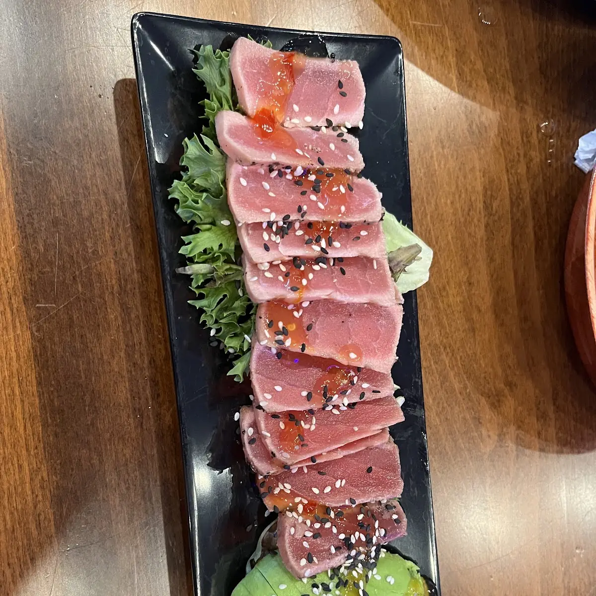 Seared Ahi Tuna