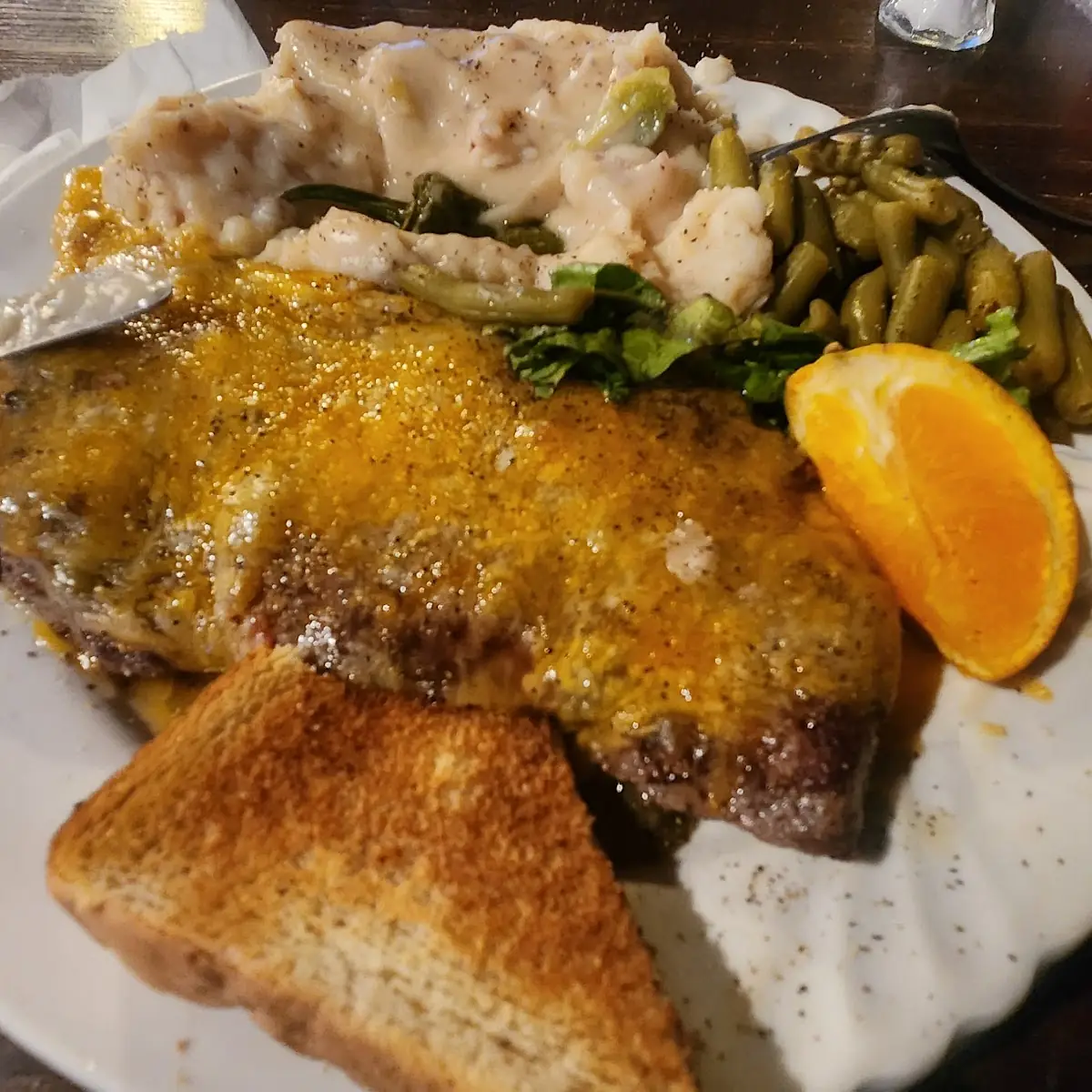 Green Chile Ribeye Steak
