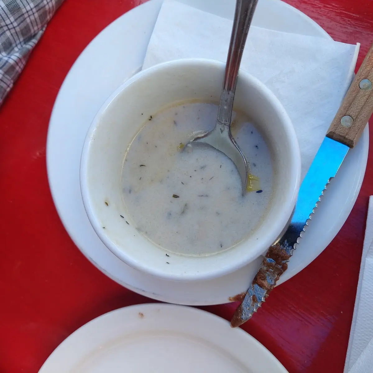 New England Clam Chowder