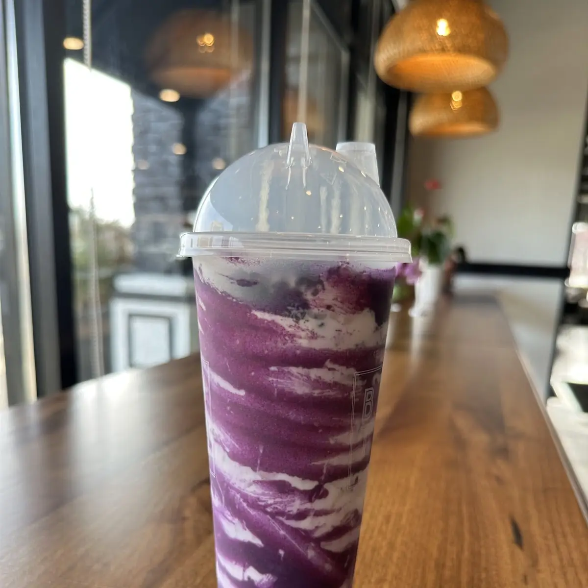 Bun Tea Taro Non-Caffeinated