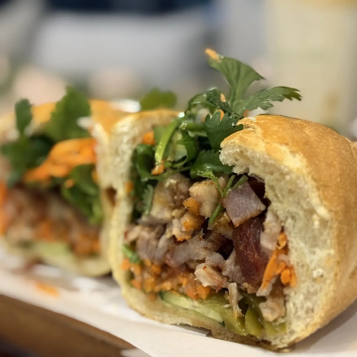 Roasted Pork Banh MI