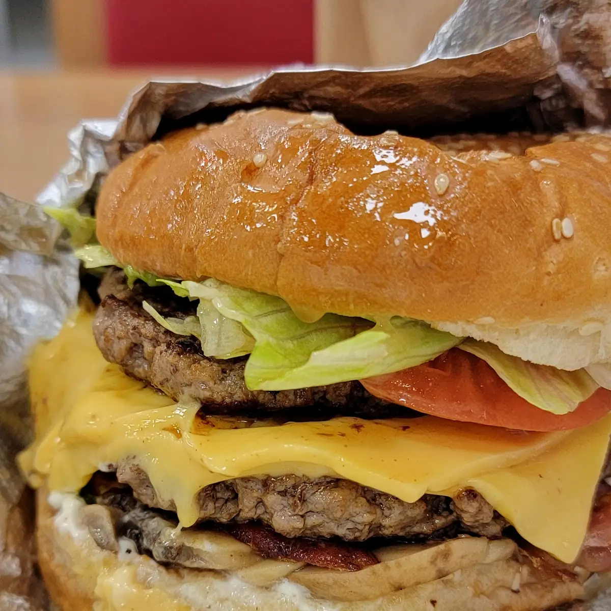 Bacon Cheeseburger Deluxe B