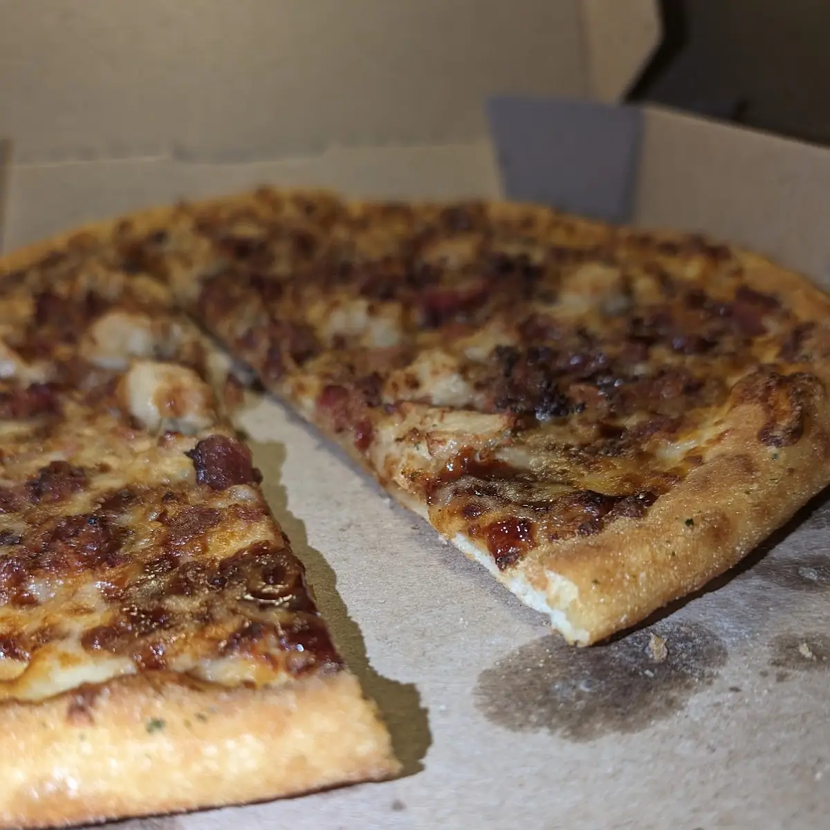 BBQ Bacon Chicken Pizza