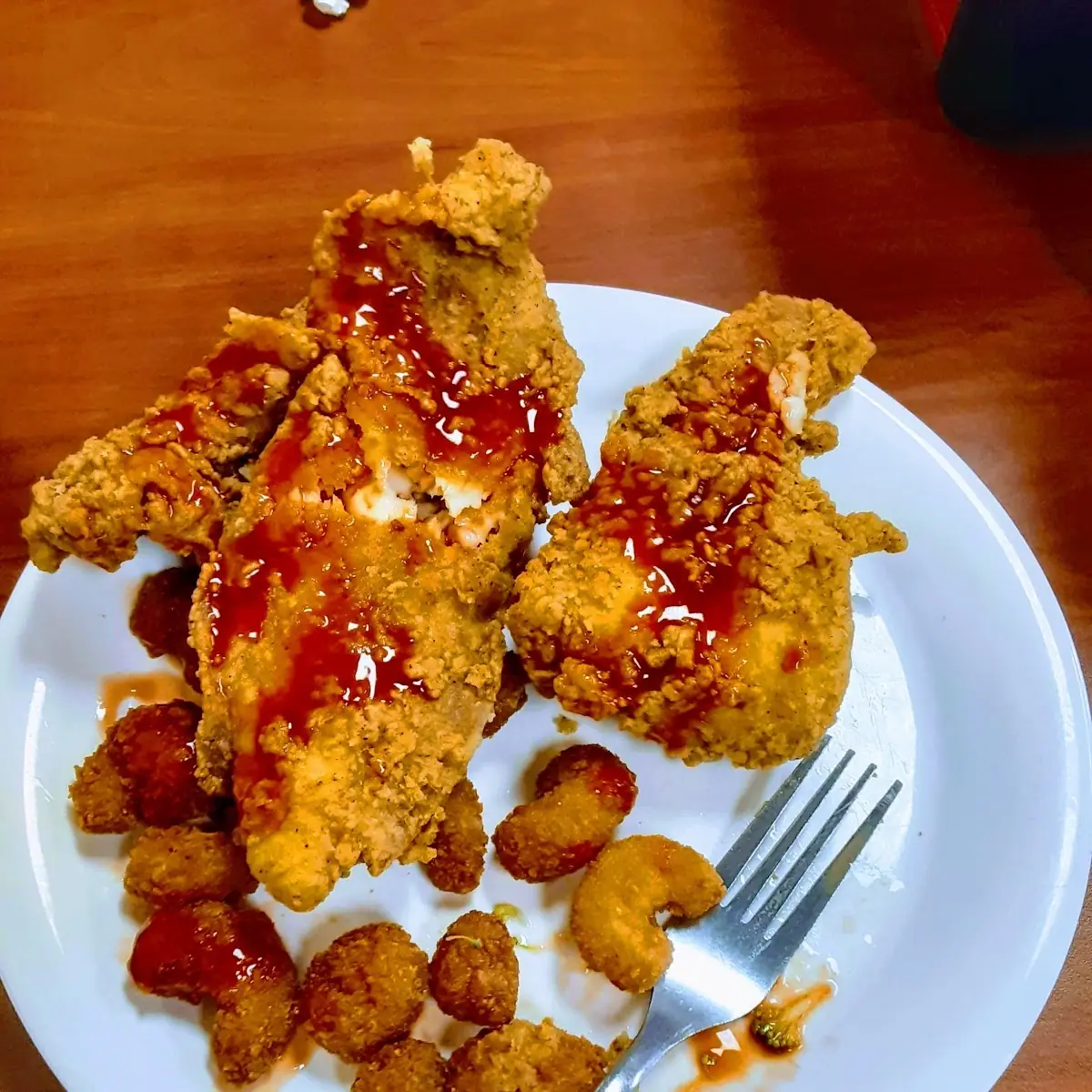 Fried Fish and Shrimp