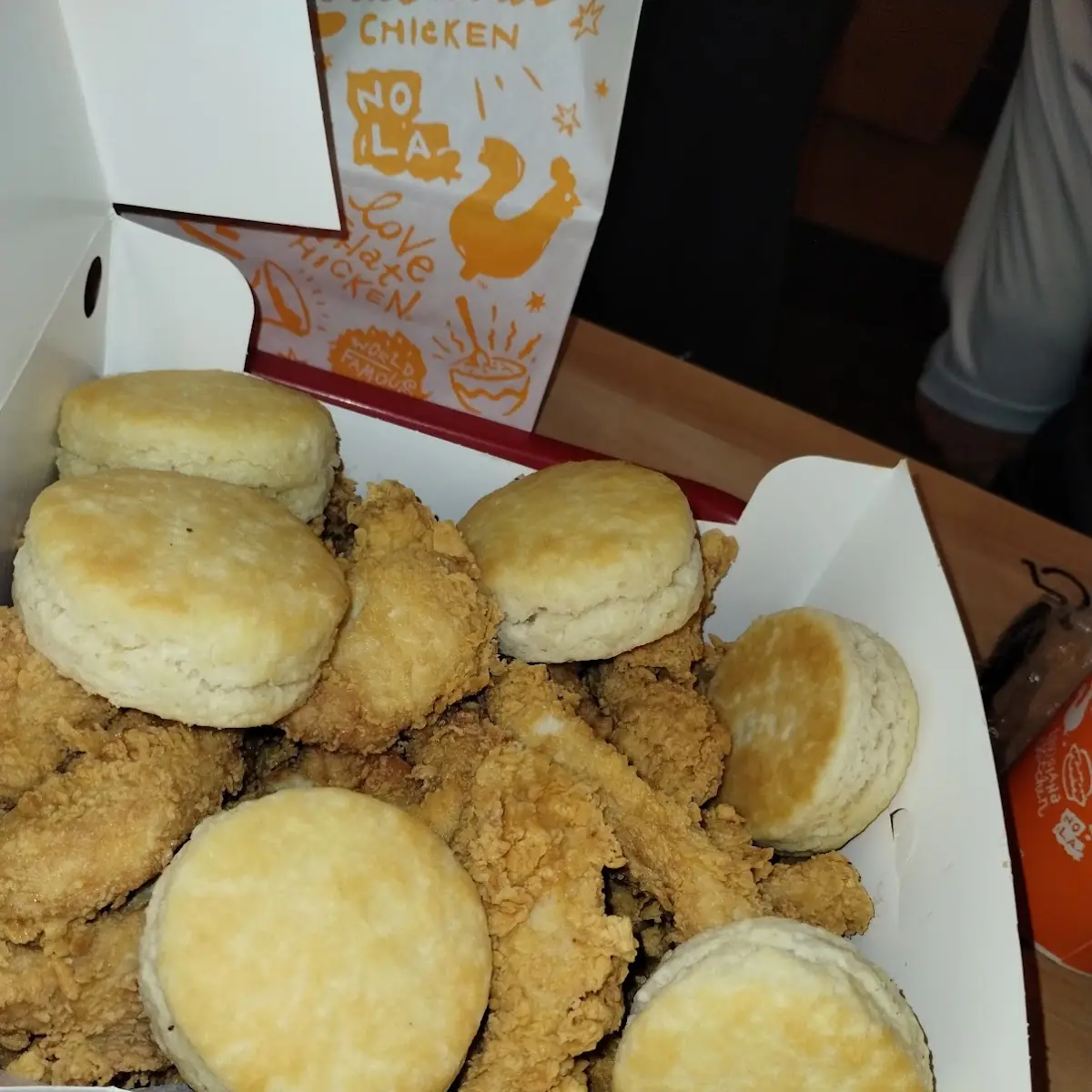 Bonein Chicken and Biscuits