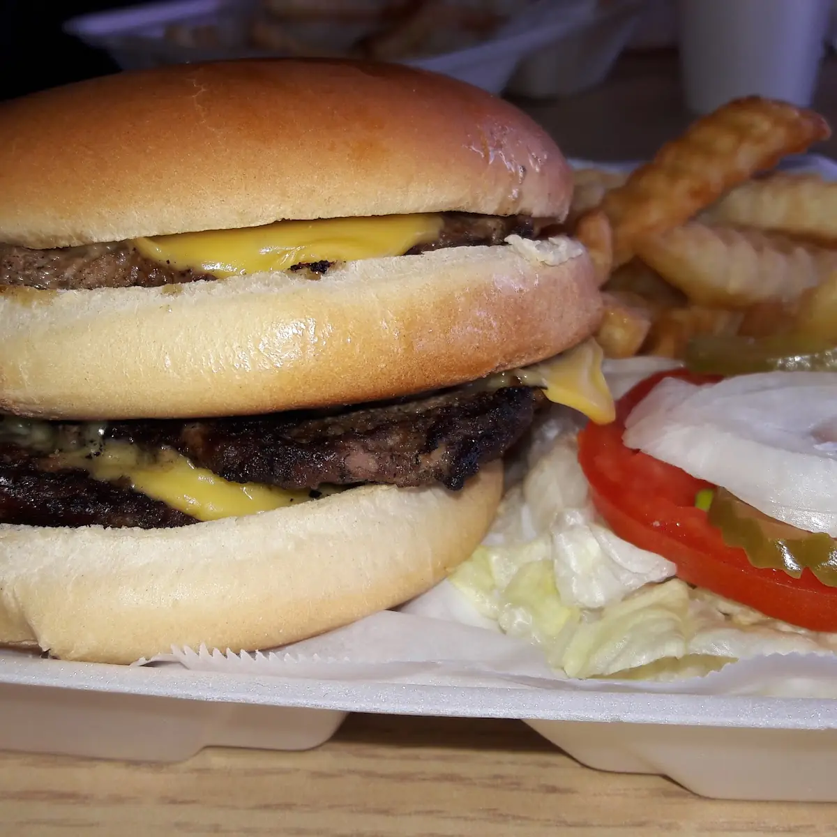Triple Cheese Burger
