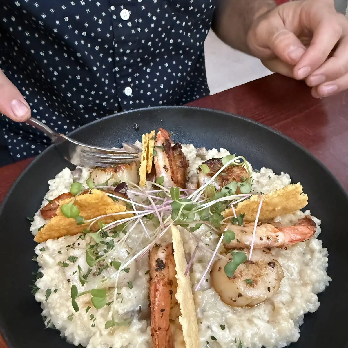 Mushroom Risotto