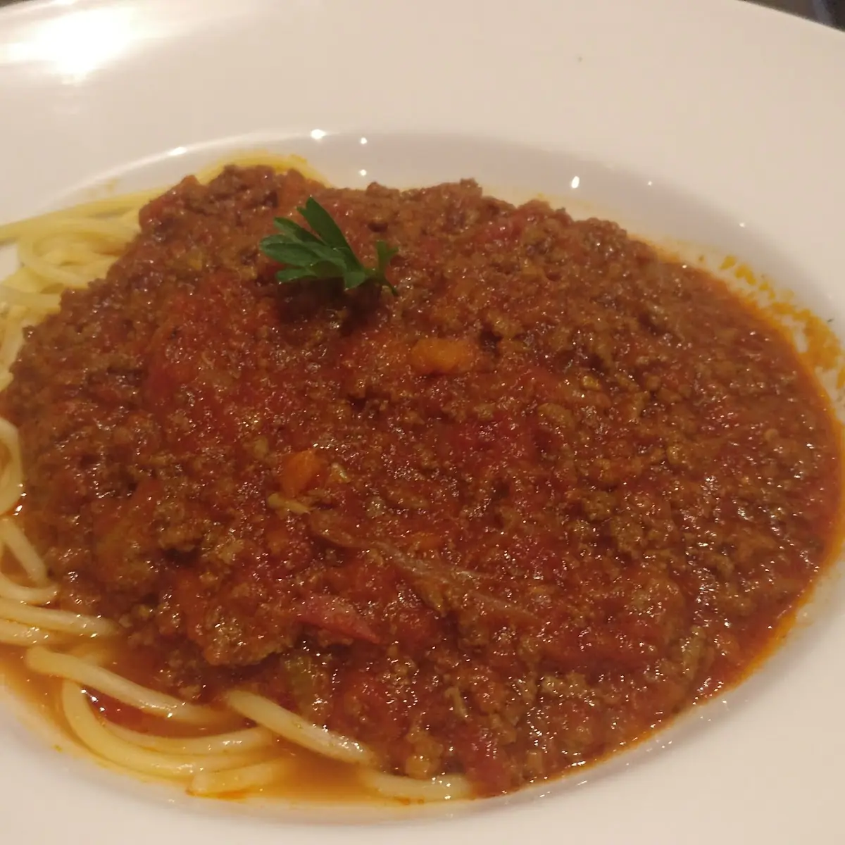 Spaghetti Bolognese