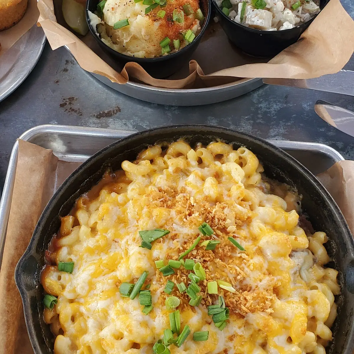 Mac-N-Cheese Shepherd´S Pie