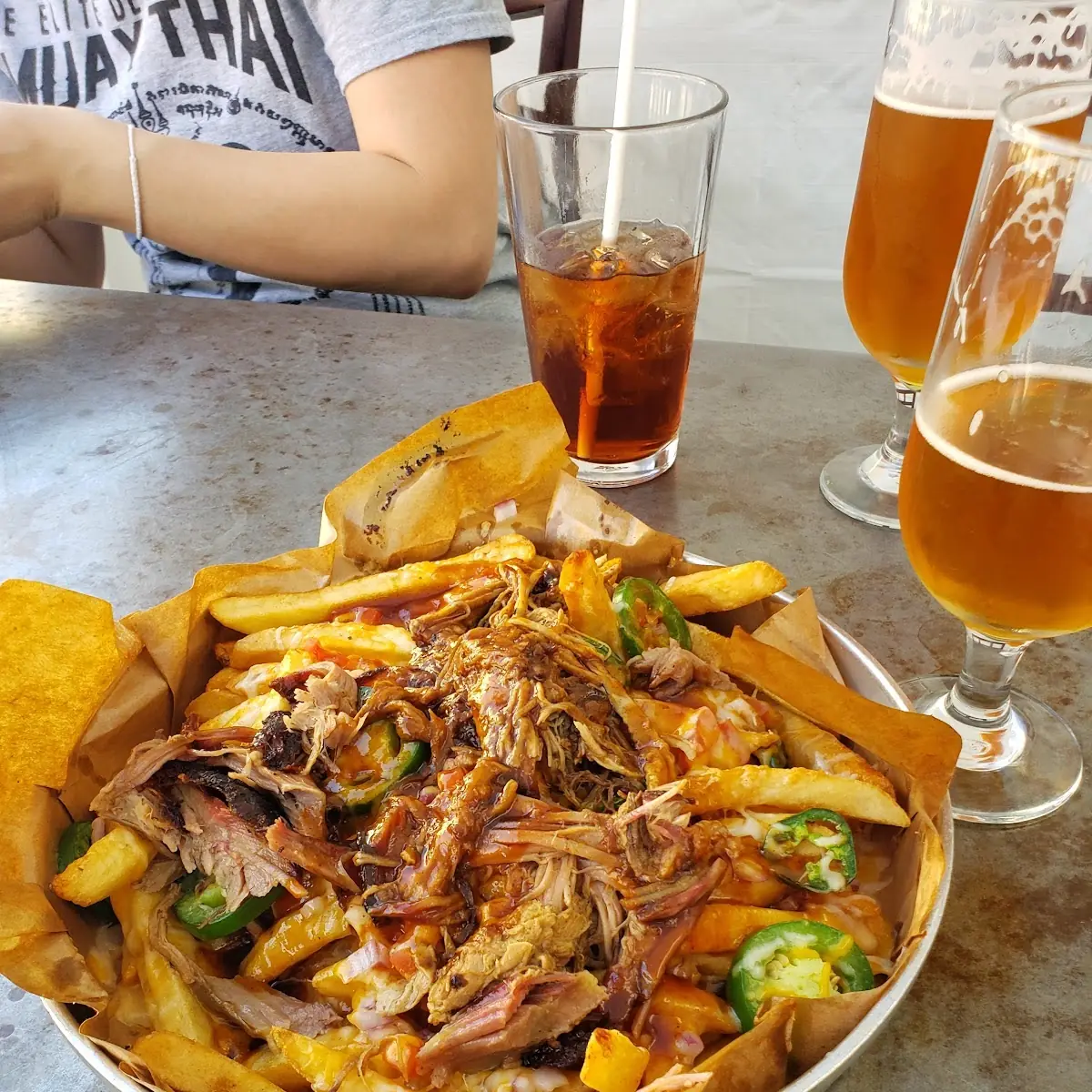 Pulled Pork Nachos