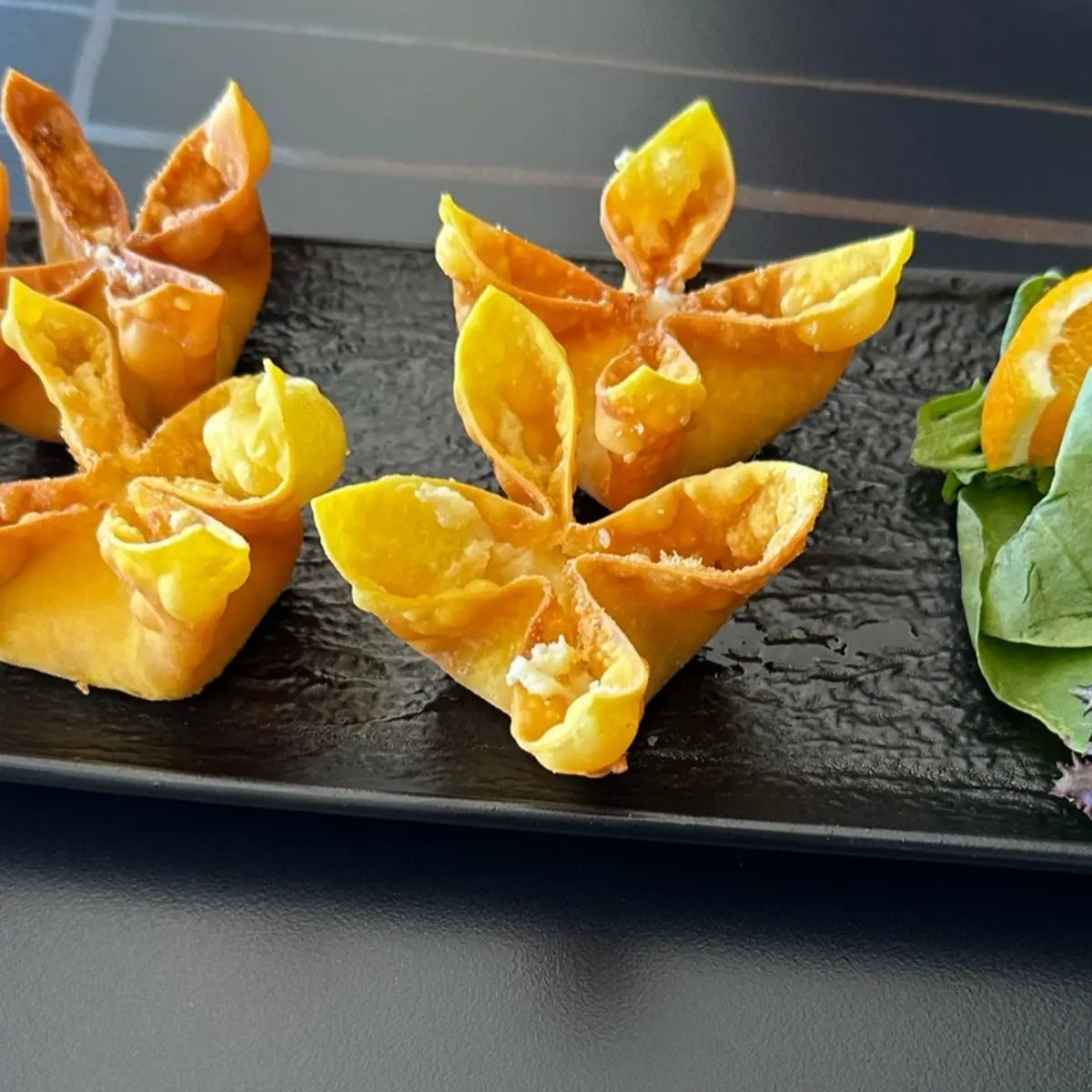Cheese Wonton 6