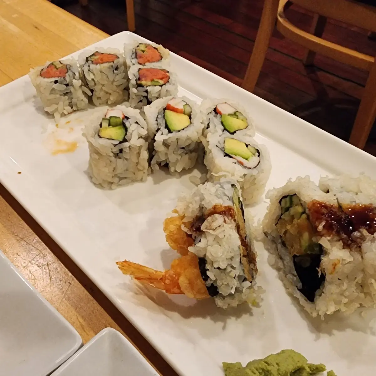 Tempura Roll Add Cream Cheese