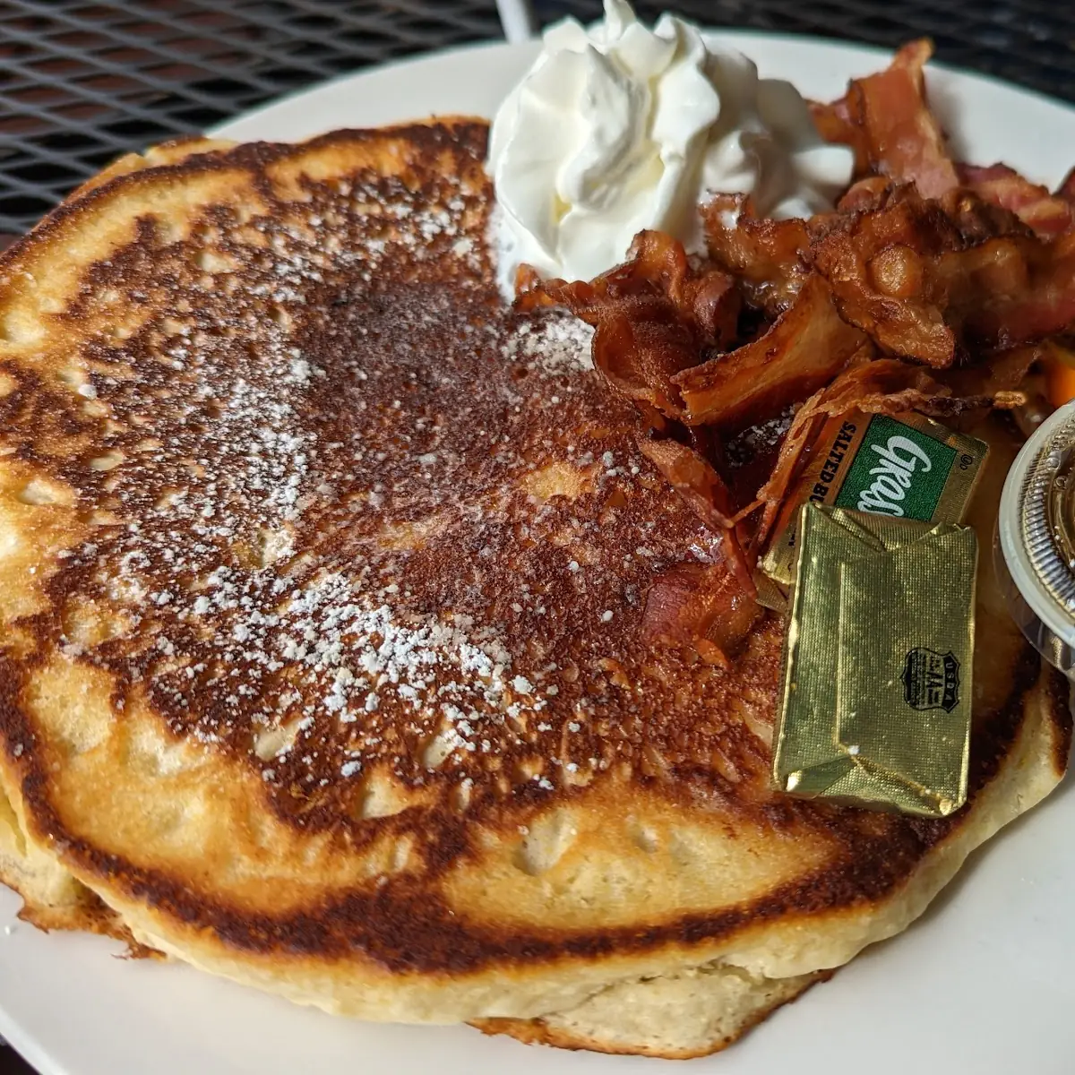 Banana Walnut Pancake