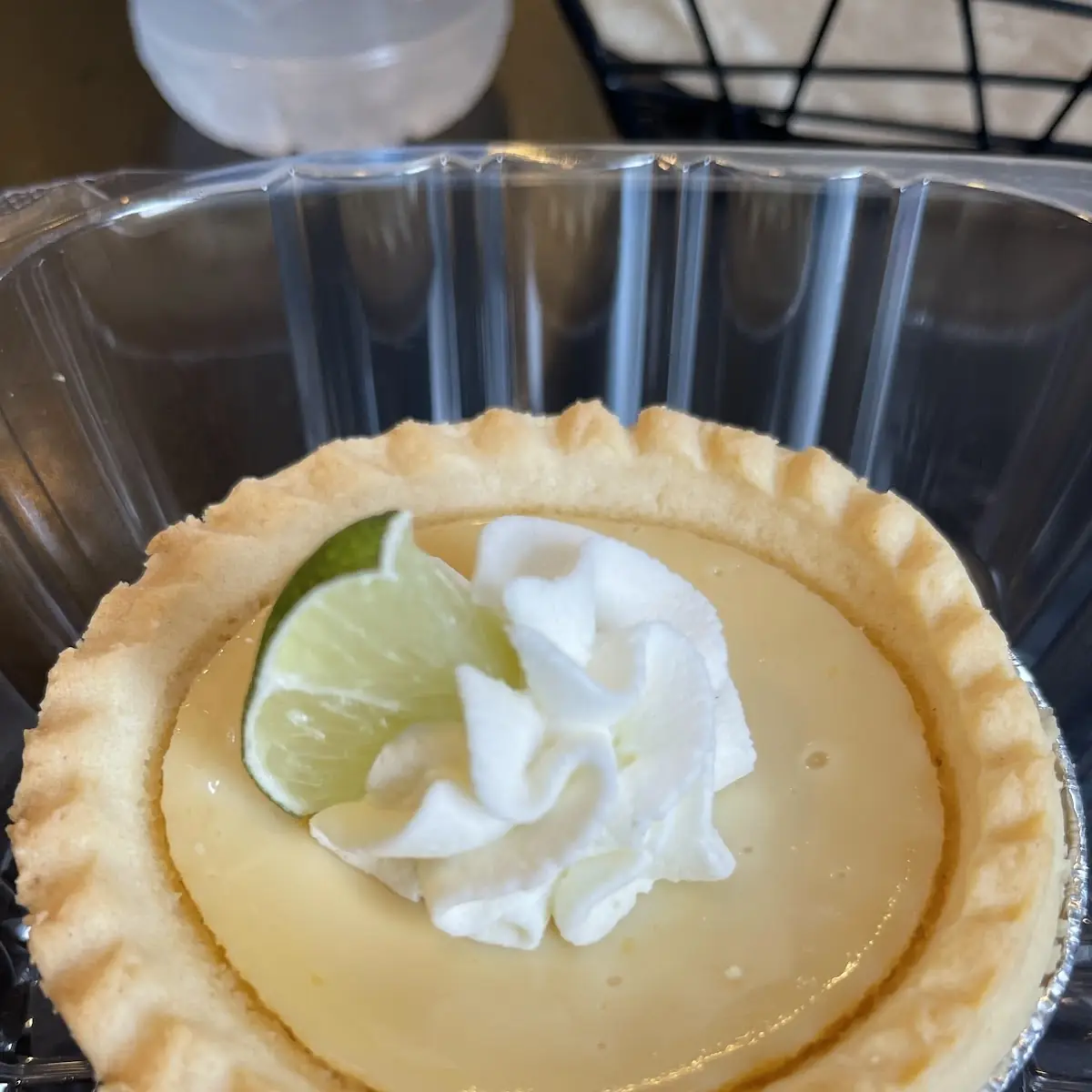 Key Lime Tart